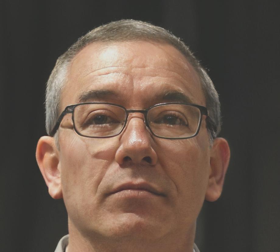 Portrait of Omar Khalil